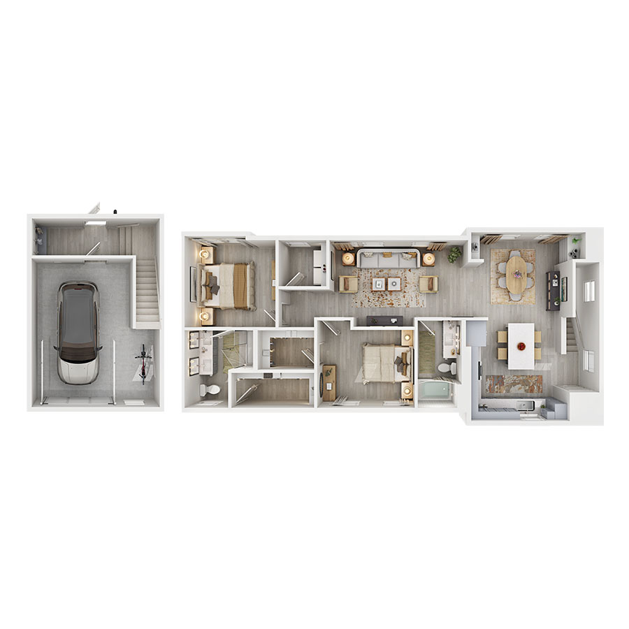 CHB floor plan