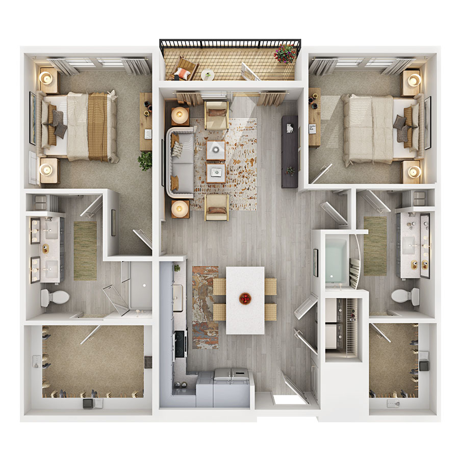 B1 floor plan