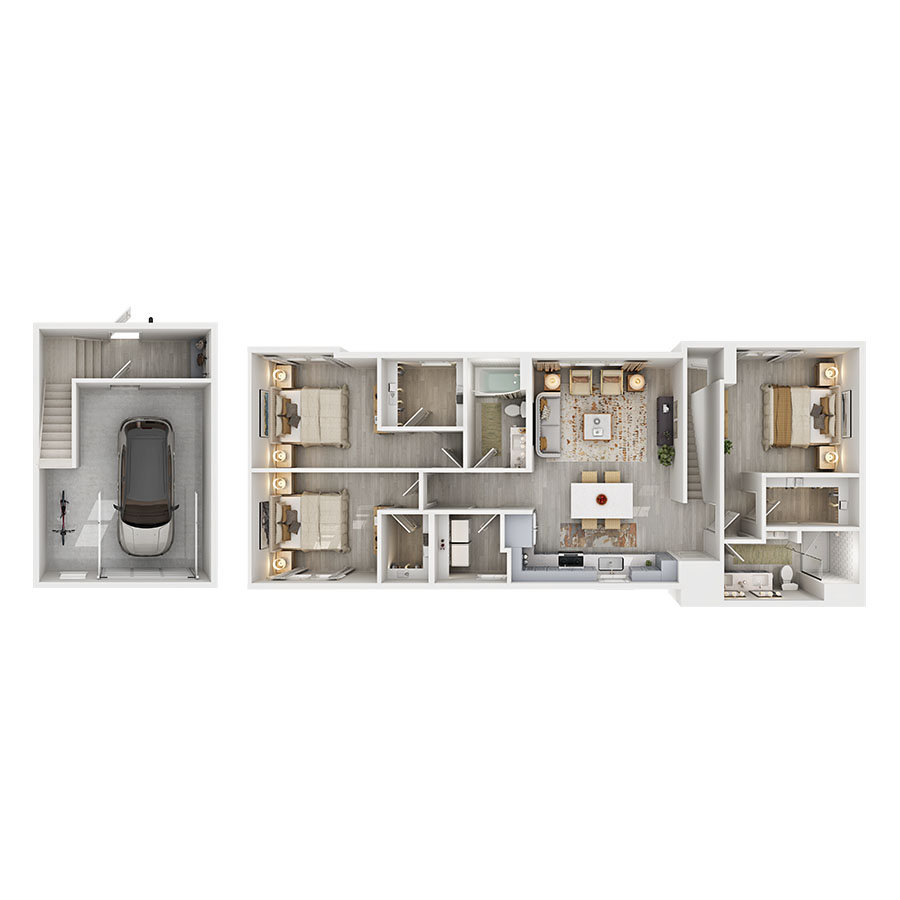 CHC floor plan