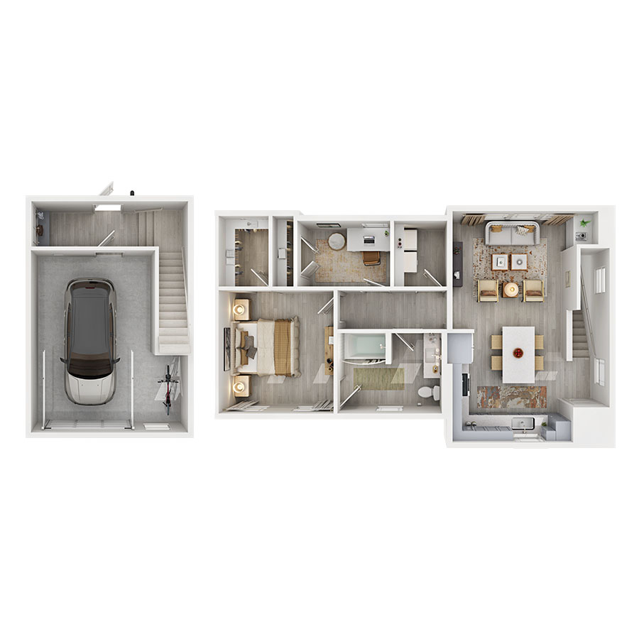 CHA floor plan