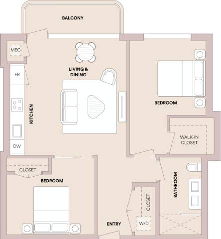 AS floor plan
