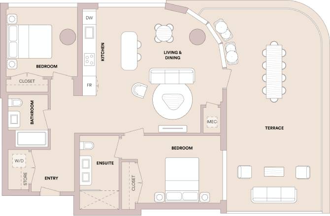 BV floor plan