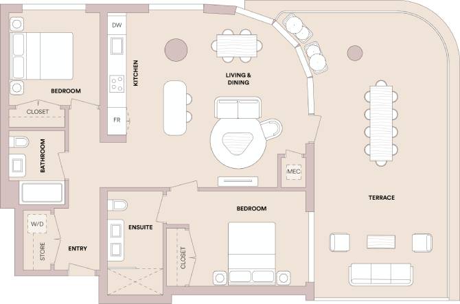BP floor plan