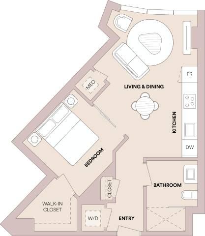 AF floor plan