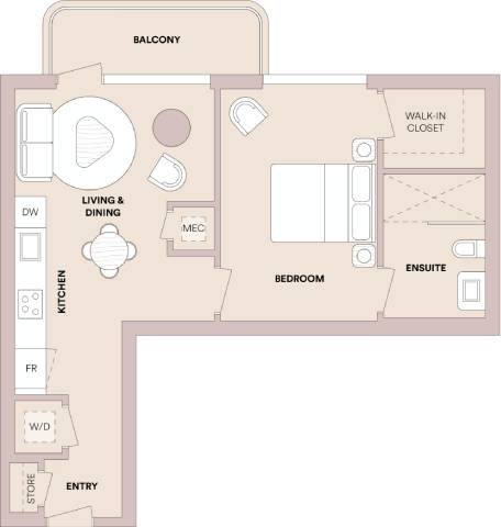 AW floor plan