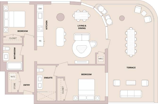 BZ floor plan