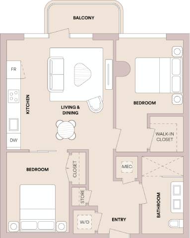 BB floor plan