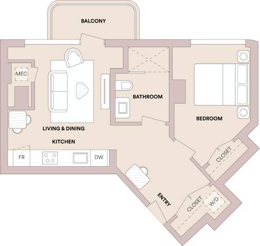 AM floor plan