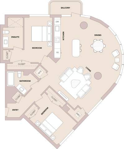 CL floor plan