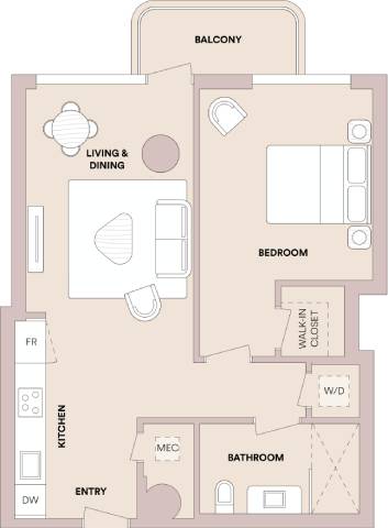 BX floor plan