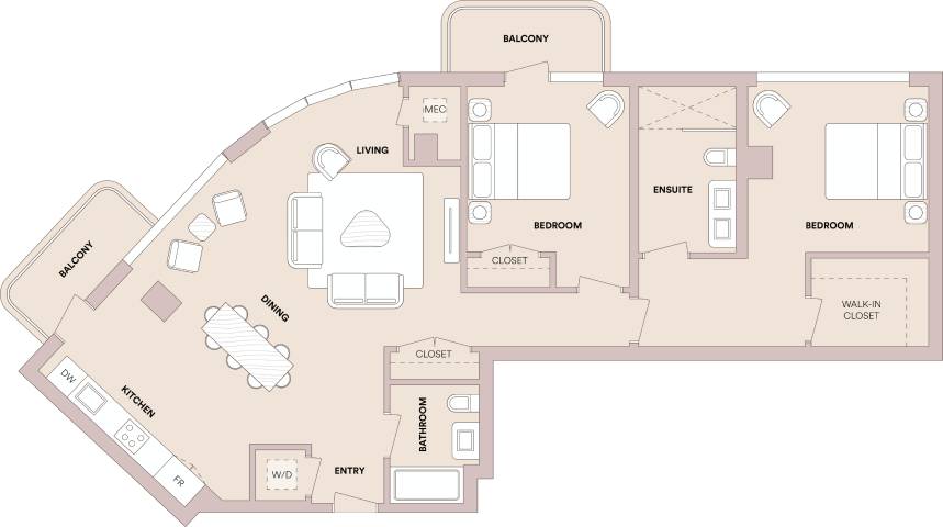 CM floor plan