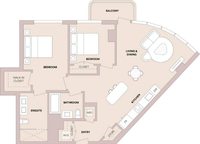 AR floor plan