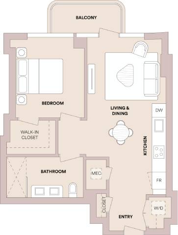 AB floor plan