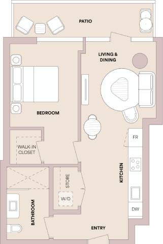 AD floor plan