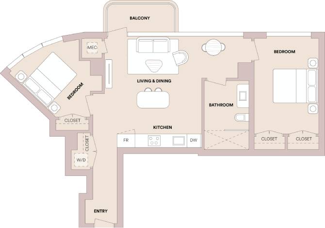 AN floor plan