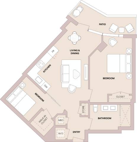 AC floor plan