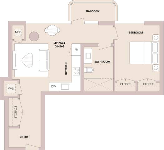 AA floor plan