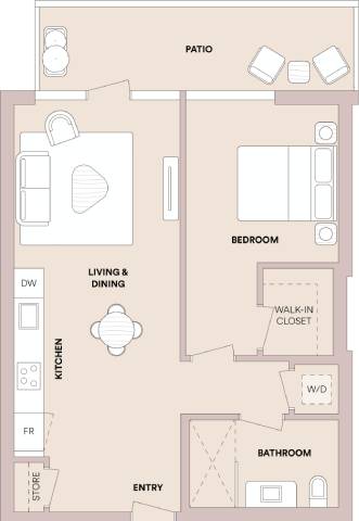 AG floor plan