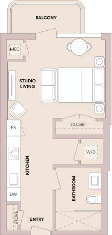 BD floor plan