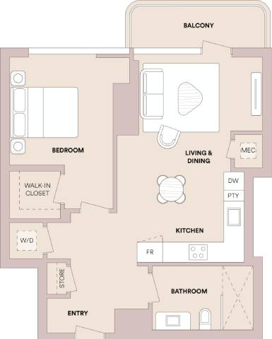 BM floor plan