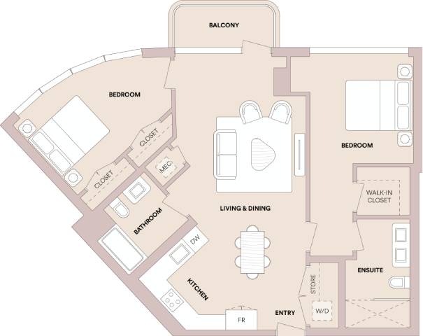 AV floor plan