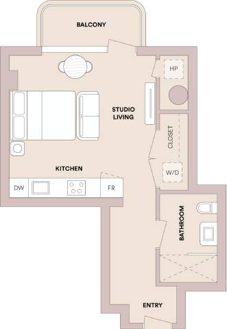 AX floor plan