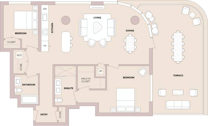 CC floor plan