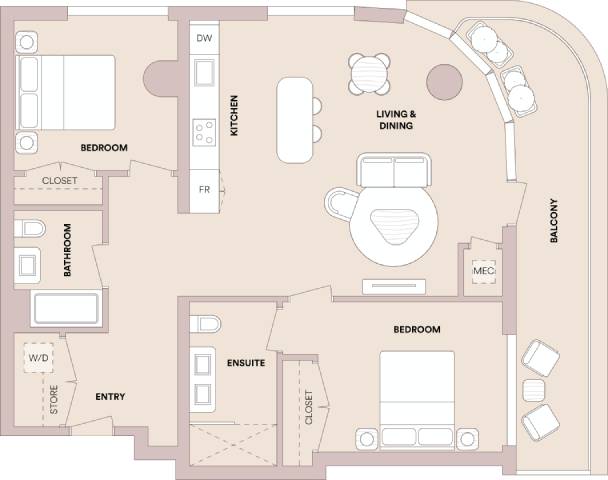 BJ floor plan