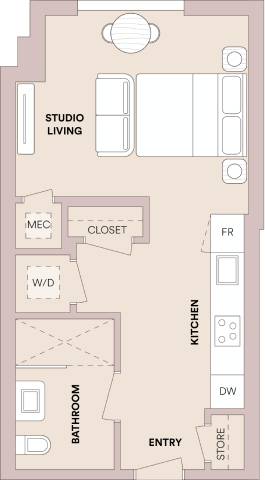 BG floor plan