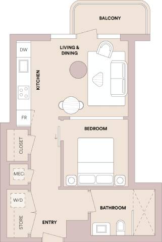BL floor plan