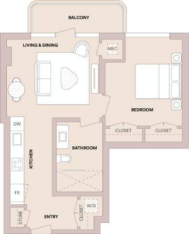 AH floor plan