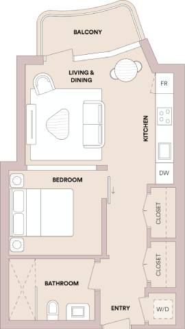 AE floor plan