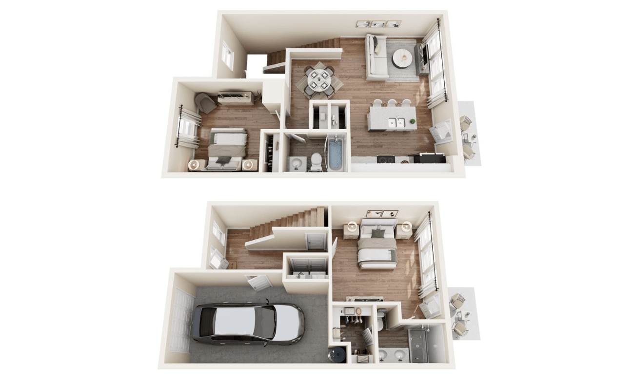 B1 floor plan