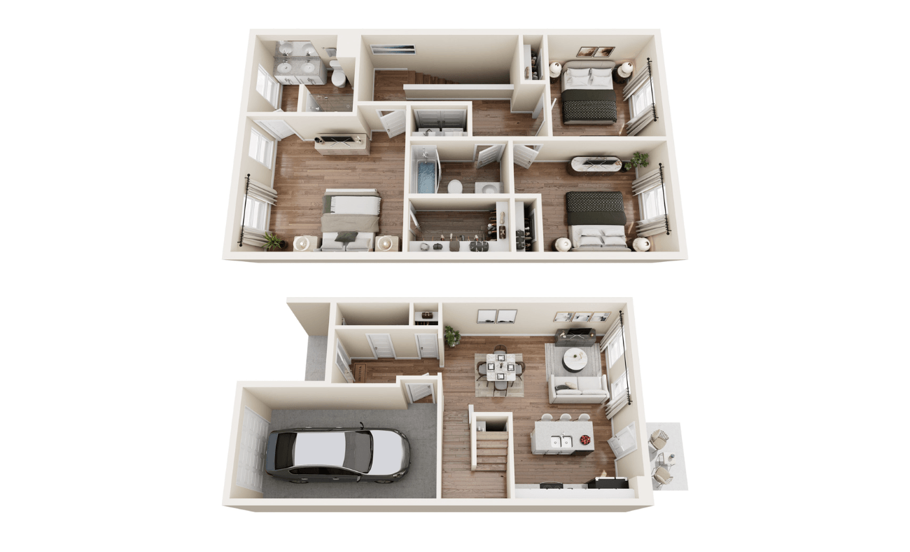 C1 floor plan