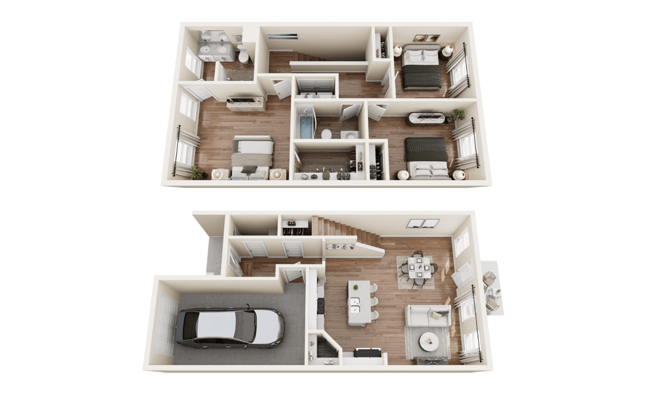 C2 floor plan