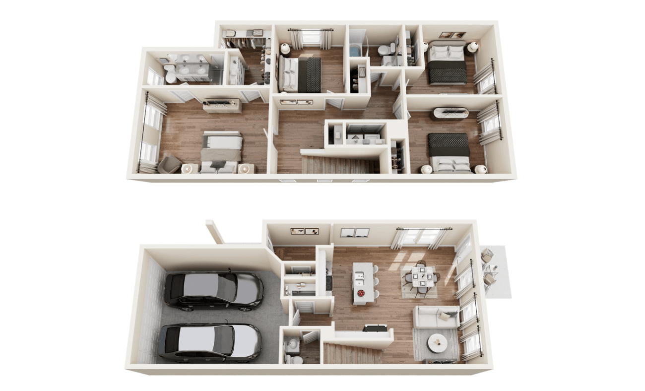 D1 floor plan