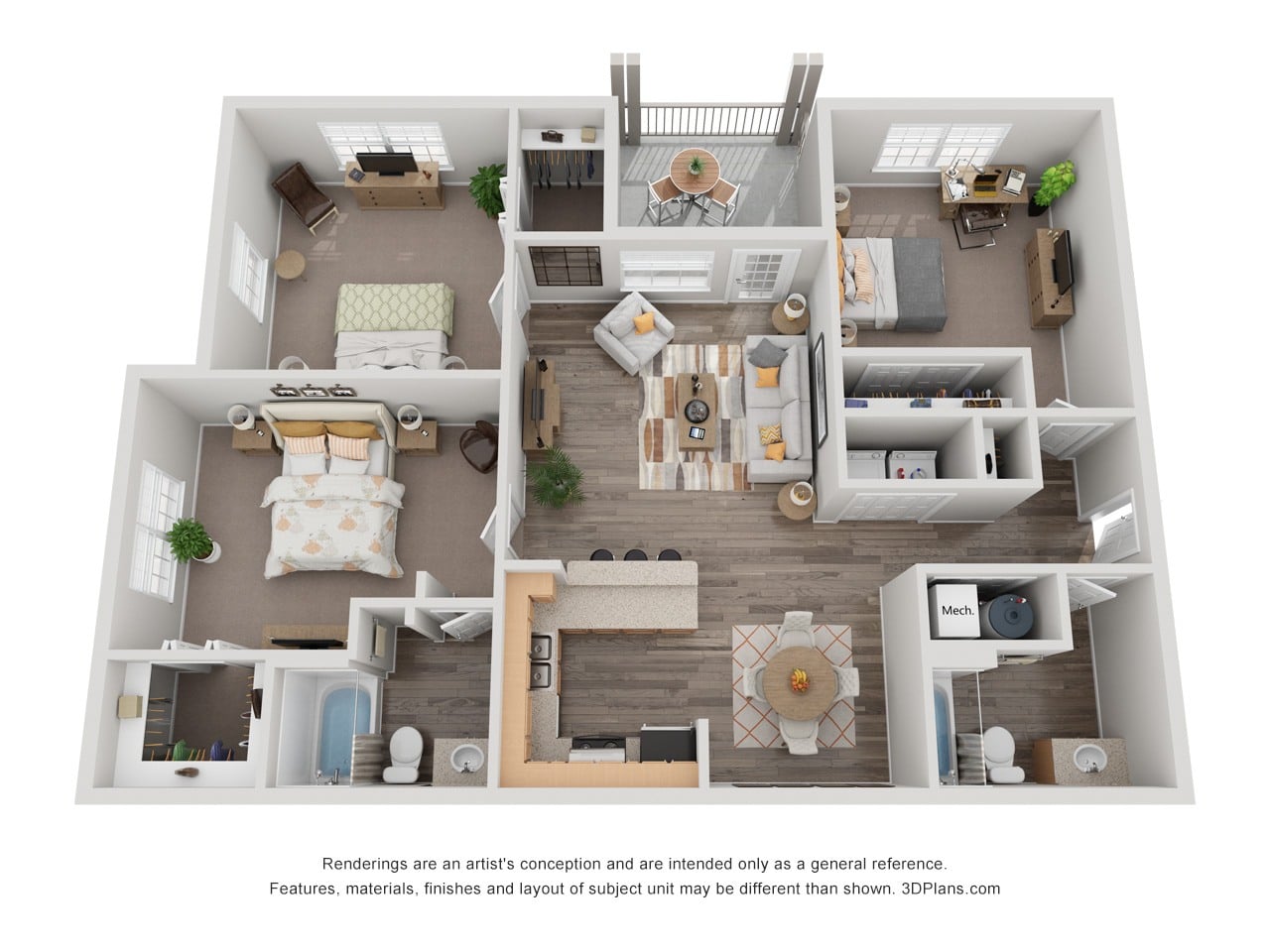 Fairmont floor plan