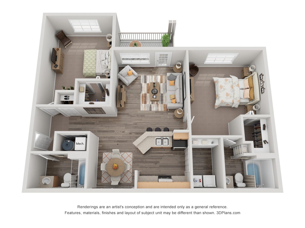 Windsor floor plan