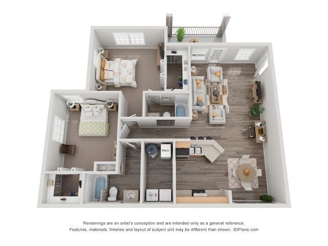 Lassiter floor plan