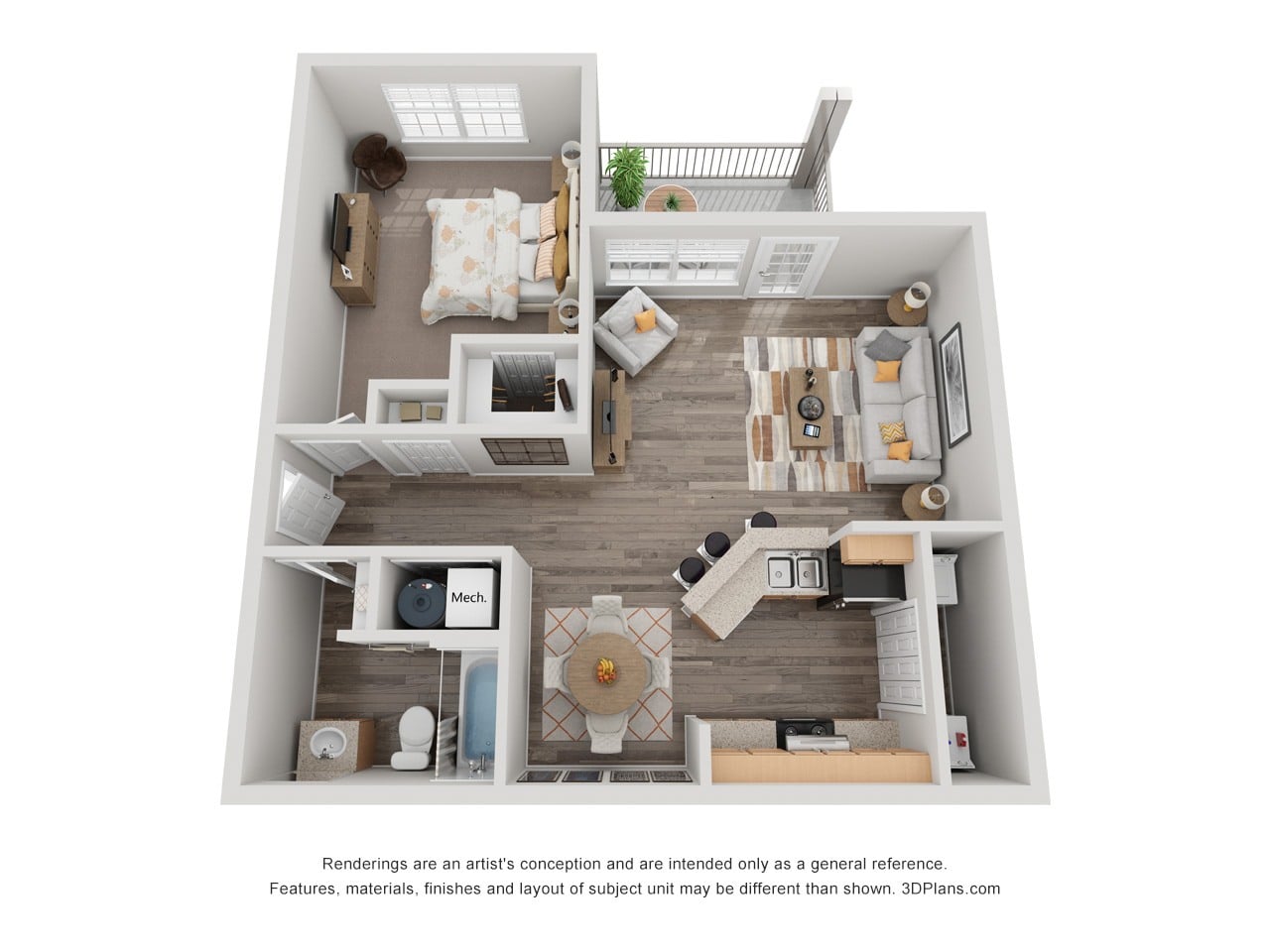 Stillmore floor plan