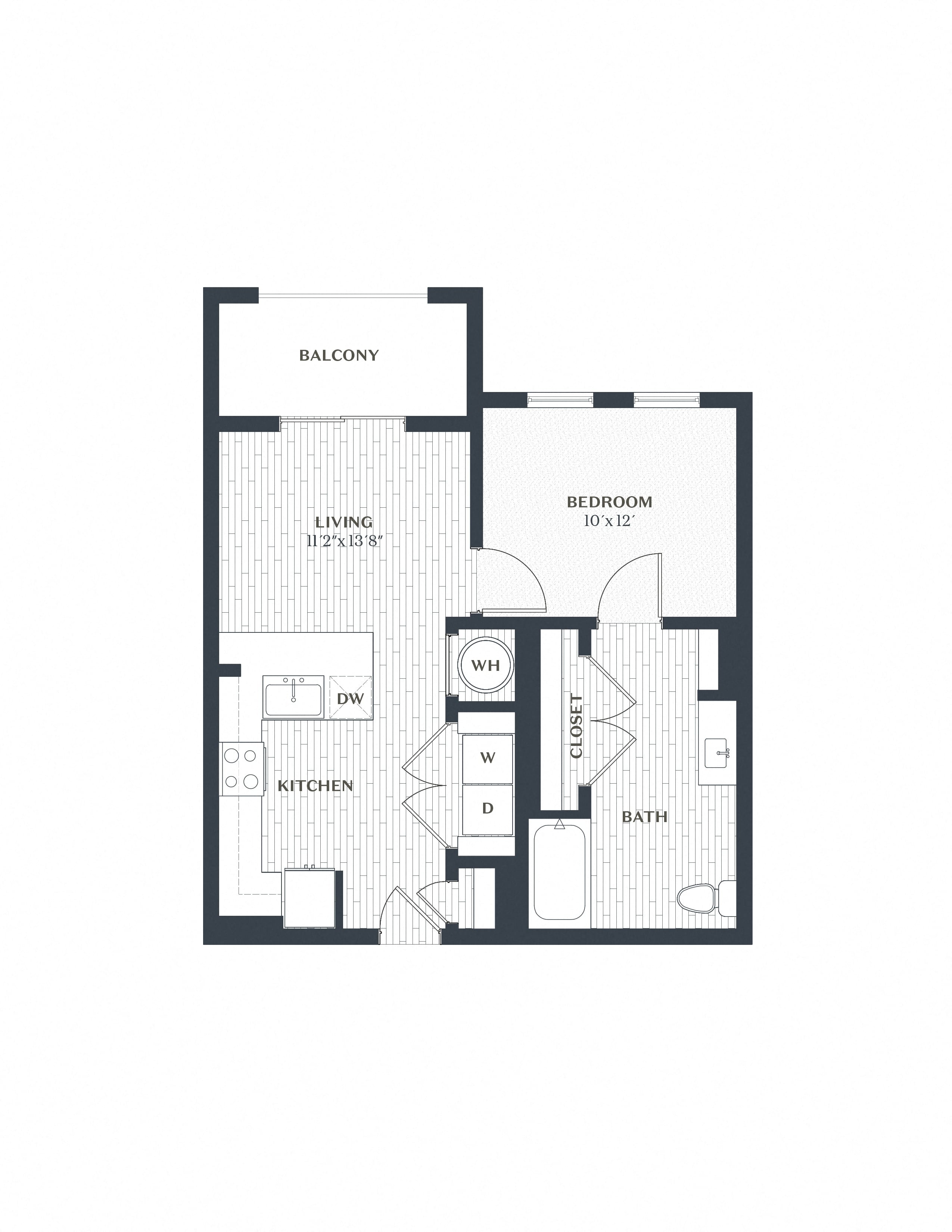 A1.A floor plan