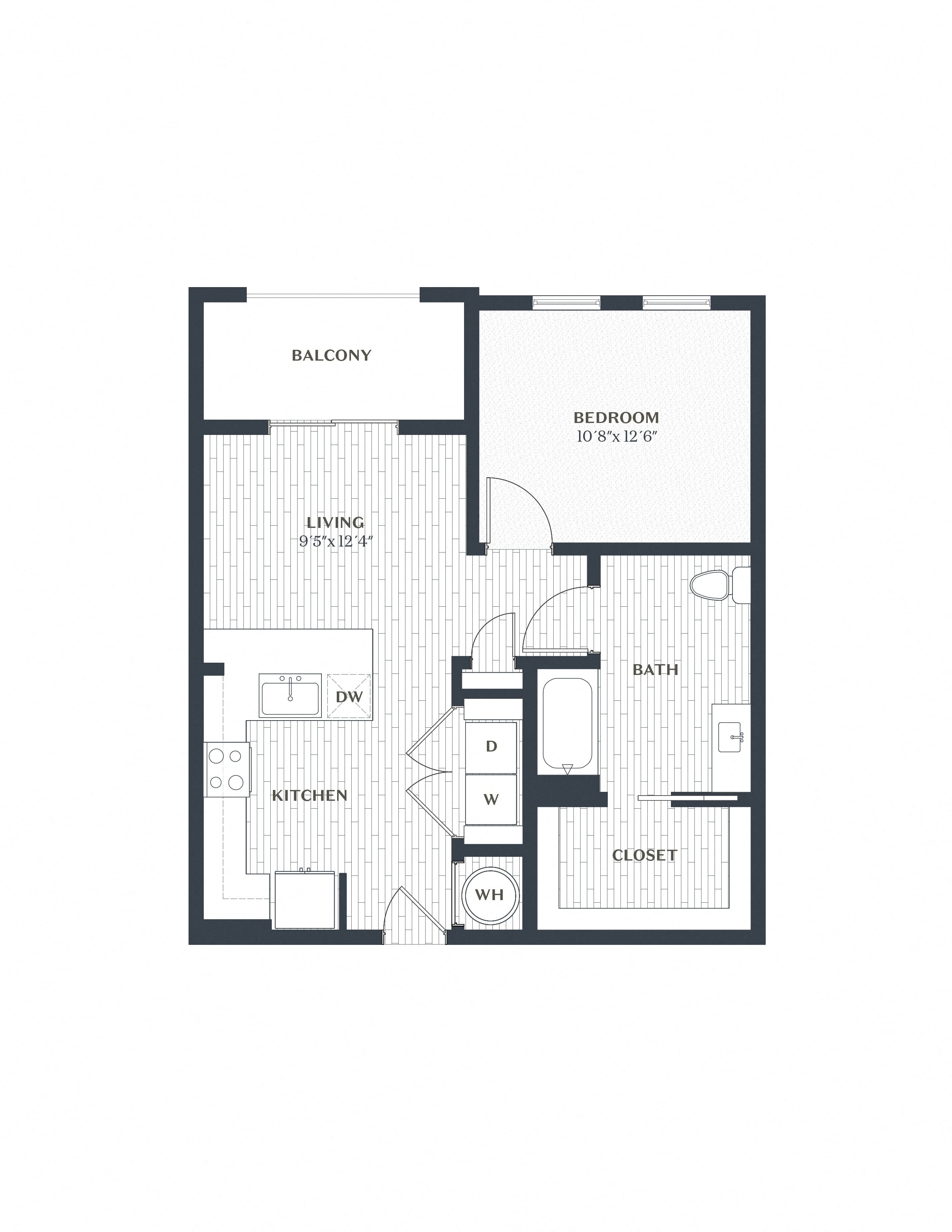A2.A floor plan