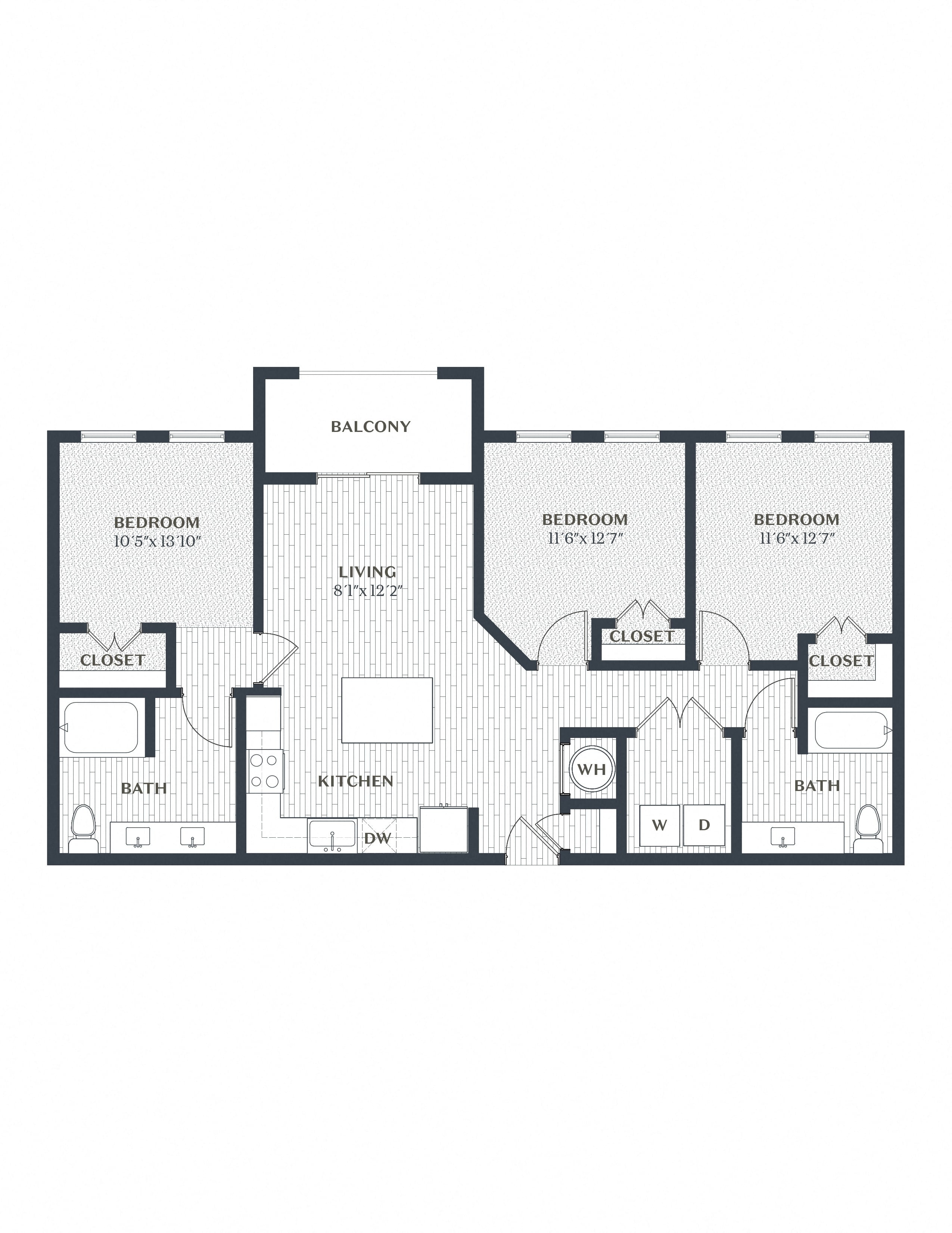 C1 floor plan