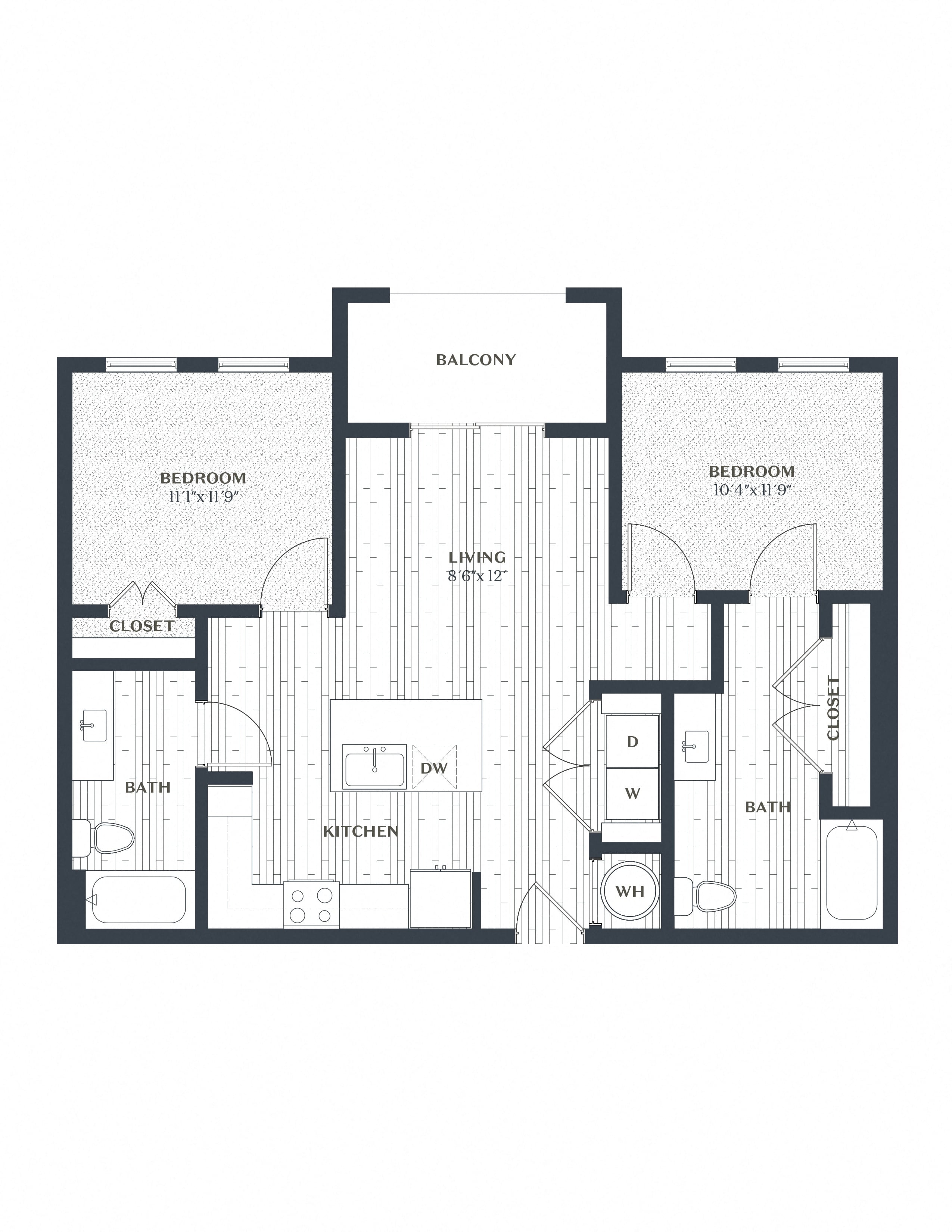 B1.A floor plan