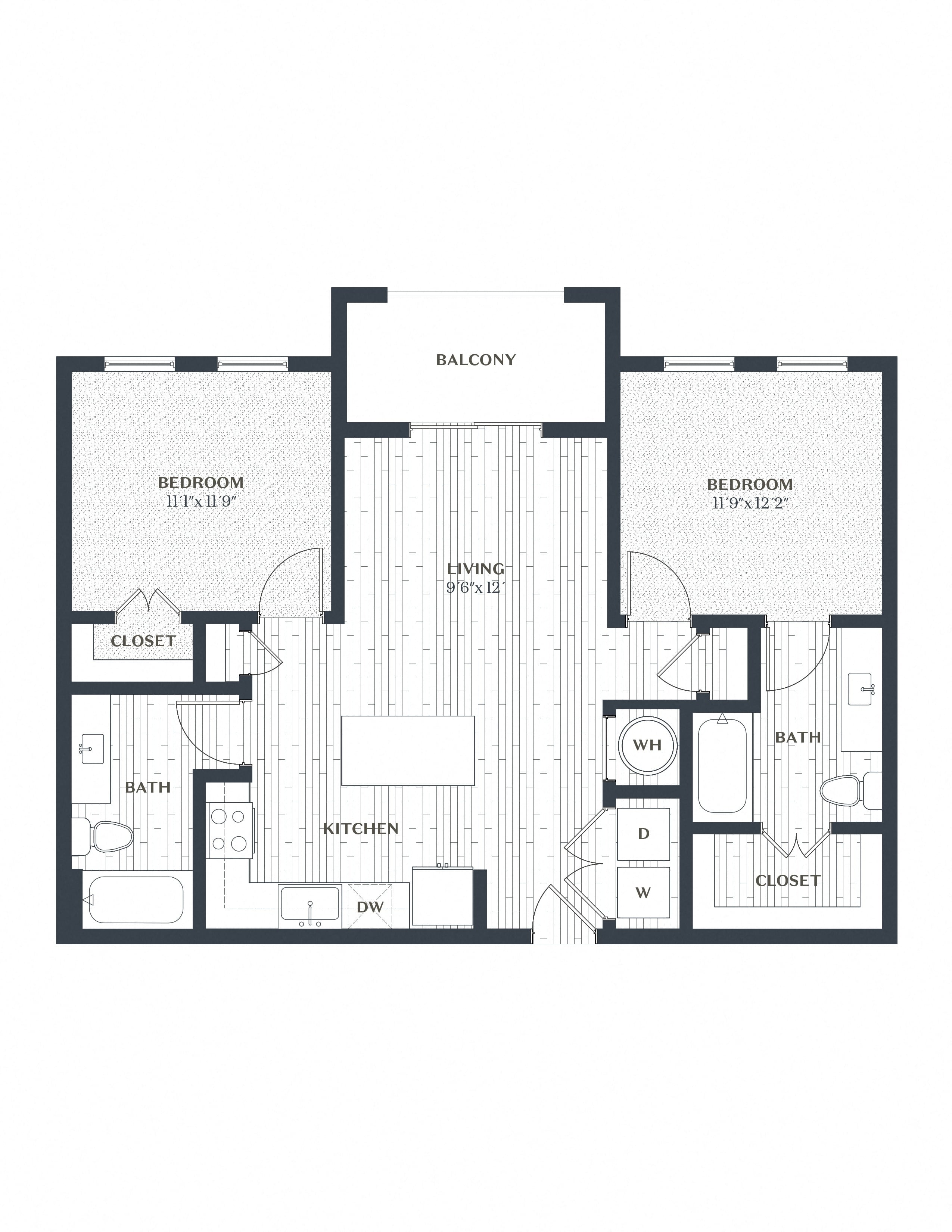 B1 floor plan