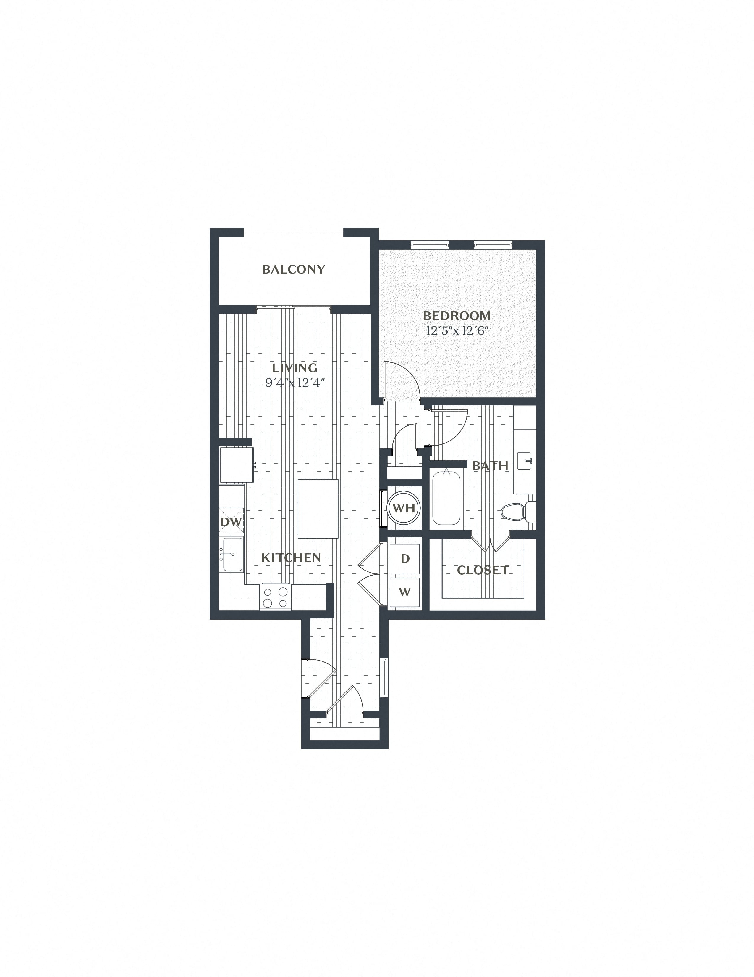 A2.V floor plan