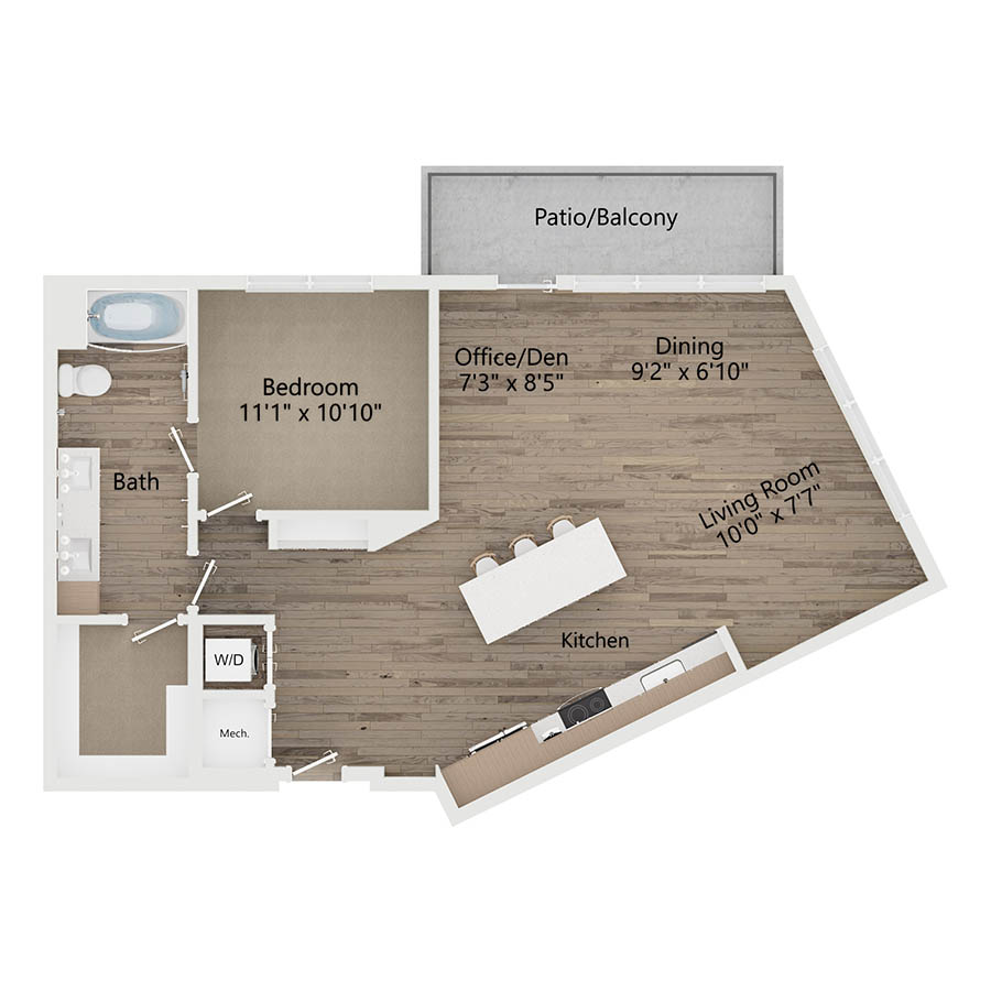 A12 floor plan