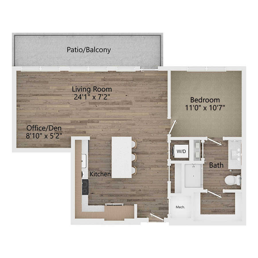 A8 floor plan