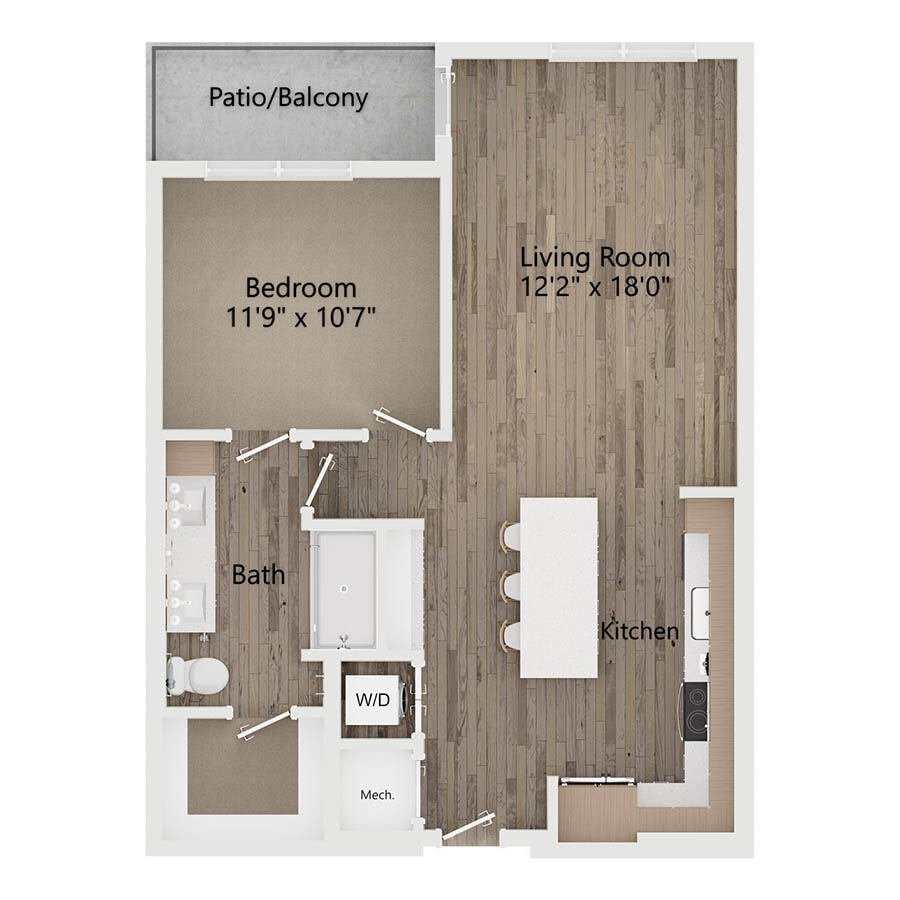 A5 floor plan