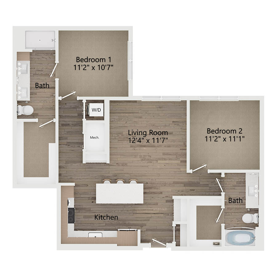 B3 floor plan